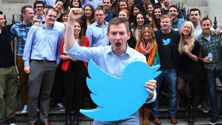Twitter announces employees will be allowed to work from home ‘forever’ Photograph