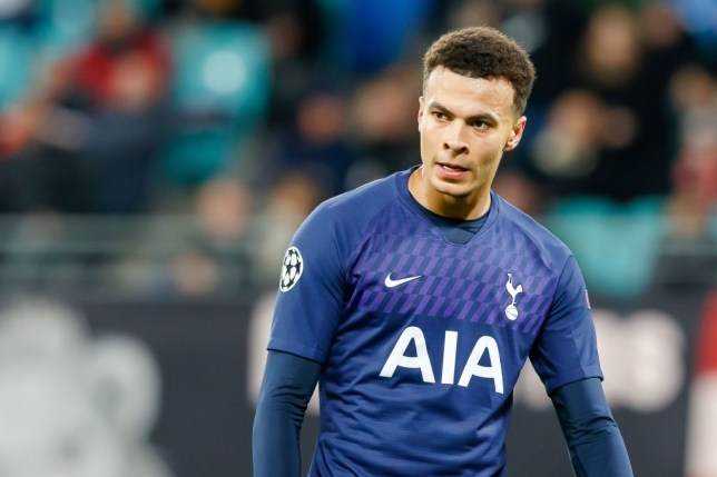 Tottenham and England star Dele Alli held at knifepoint at his home  Photograph