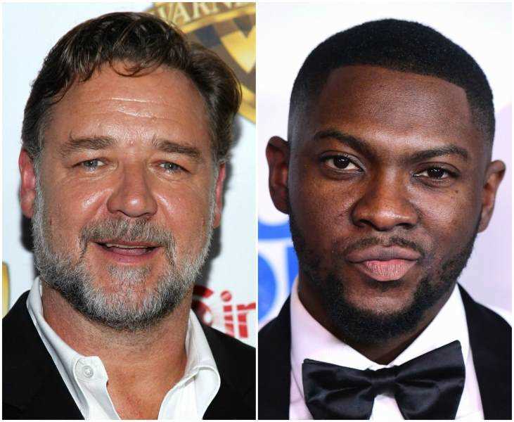 Russell Crowe will star in @RealRapman new Mafia film 'American Son' Photograph