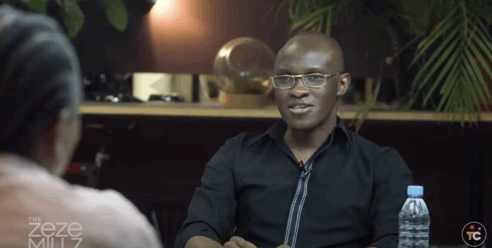 Who's watched @ZezeMillz recent interview with Pastor Tobi?  Photograph