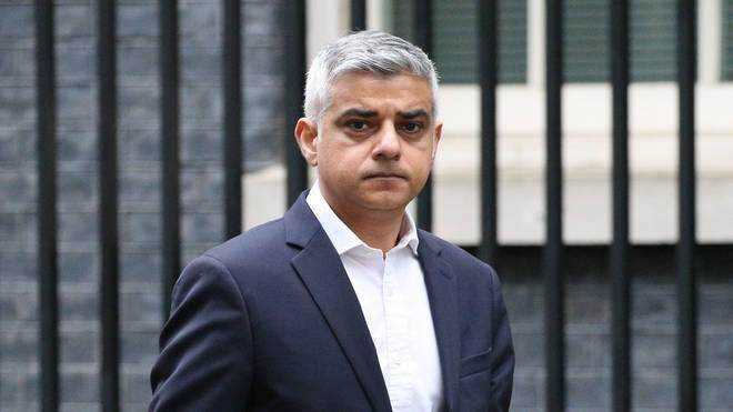 Sadiq Khan forced to bump up congestion charge after Government's Transport for London bail-out Photograph