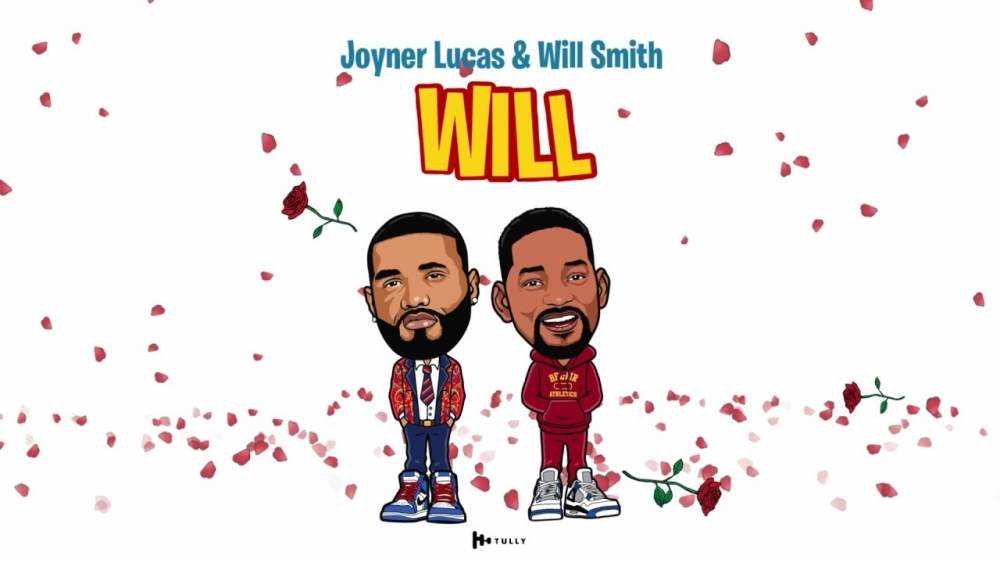 Will Smith raps on the remix for @JoynerLucas’ tribute track 'Will'  Photograph