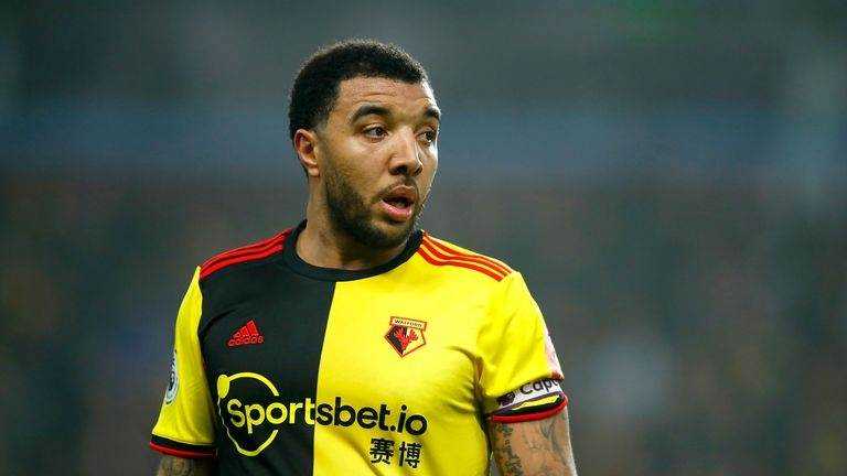 Troy Deeney not returning to Watford training after concerns for son's health Photograph