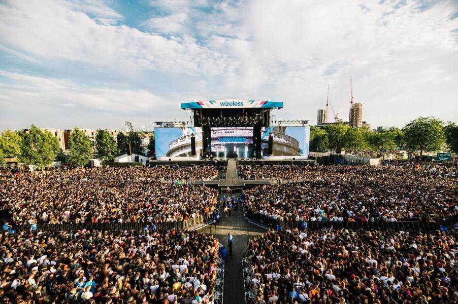 Wireless announce three-day virtual ‘Wireless Connect’ festival  Photograph
