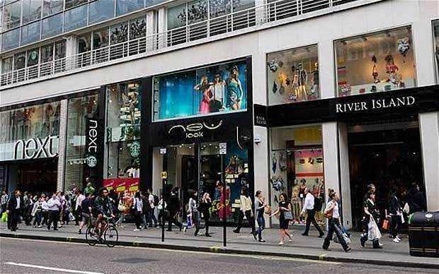 All non-essential retail shops can reopen in England from 15 June  Photograph