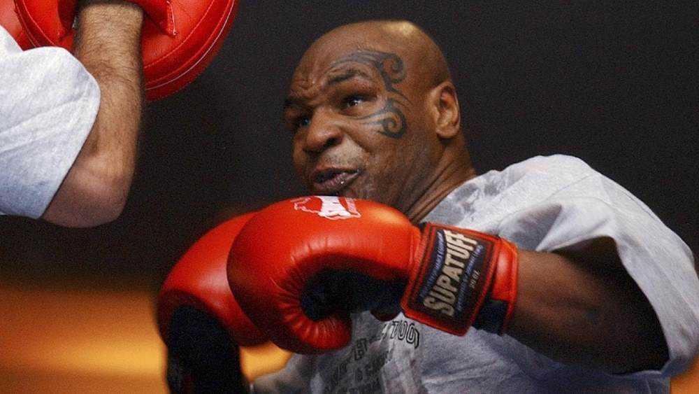 Boxing legend Mike Tyson to be offered ‘over $20million’ to fight in Bare Knuckle Fighting Championship Photograph