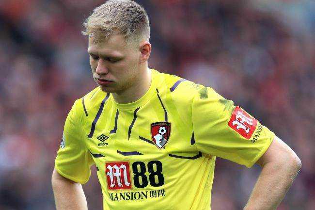 Bournemouth's Ramsdale test positive leaving club apprehensive Photograph