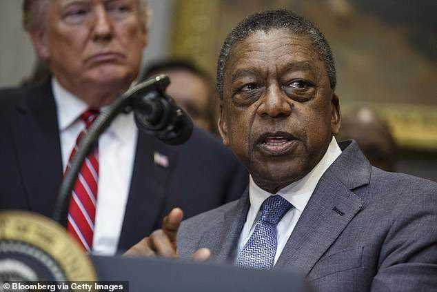 BET founder Bob Johnson calls for U.S to pay African Americans $14 TRILLION in slavery reparations Photograph