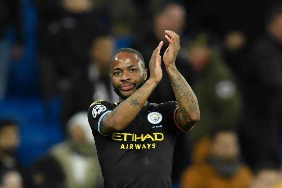Raheem Sterling stands by the BLM protests Photograph
