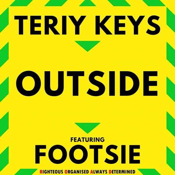 Teriy Keys links up with  FOOTSIE for brand new track 'Outside'  Photograph