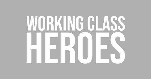   Have a look at ‘Working Class Heroes’ and the brands they have to offer  Photograph