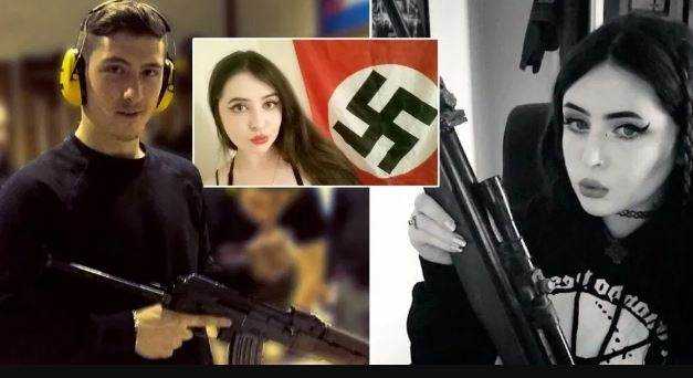 Former ‘Miss Hitler’ contestant jailed for membership of a terrorist organisation Photograph