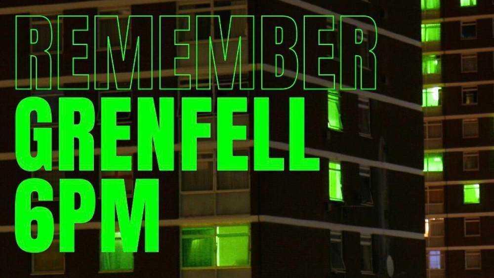 Join Grenfell United, Adele and more to tribute the people that lost their lives in the tragic Grenfell Tower fire  Photograph