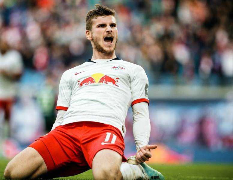 Timo Werner signs 5-year deal with Chelsea Photograph