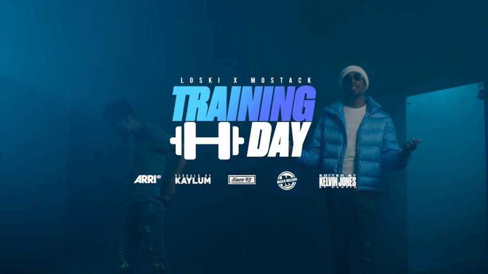 Loski  x Mostack Releases Brand New Banger 'Training Day' Photograph