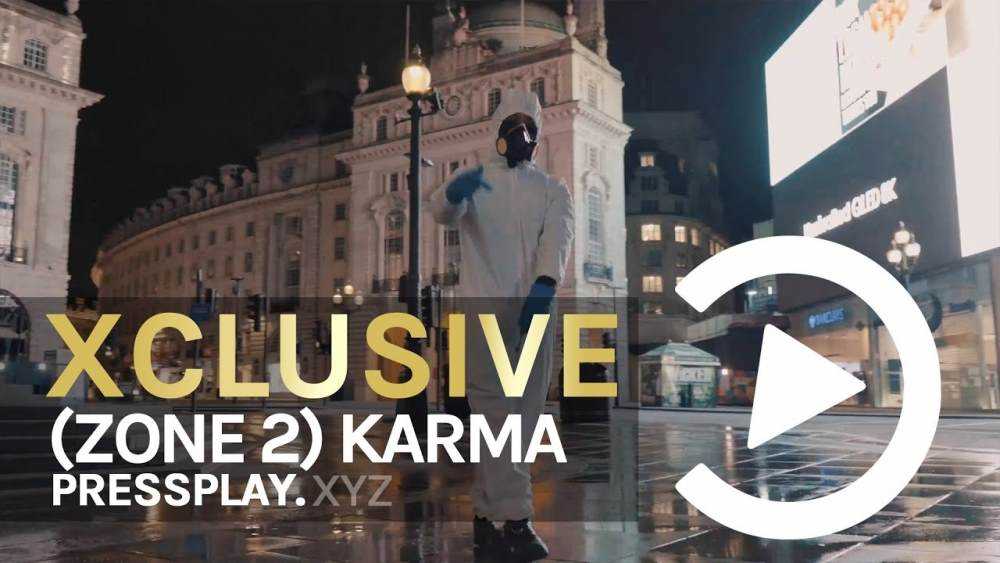(Zone 2) Karma drops new visuals to ‘Brexit’  Photograph