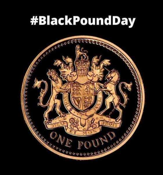 It's Black Pound Day: Here's how we can support  Photograph