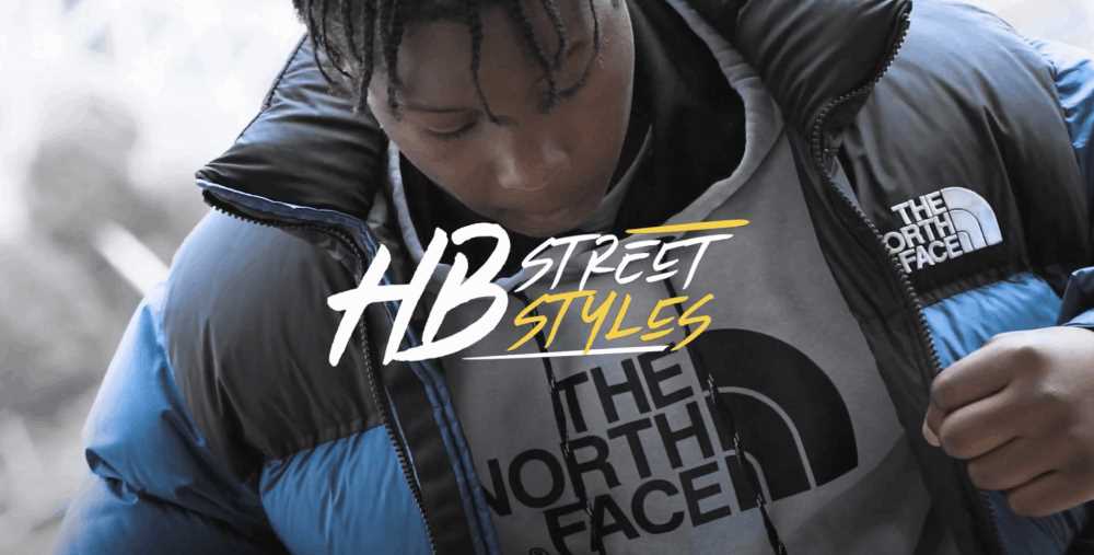 Ansu delivers a cold freestyle on HB streetstyles  Photograph