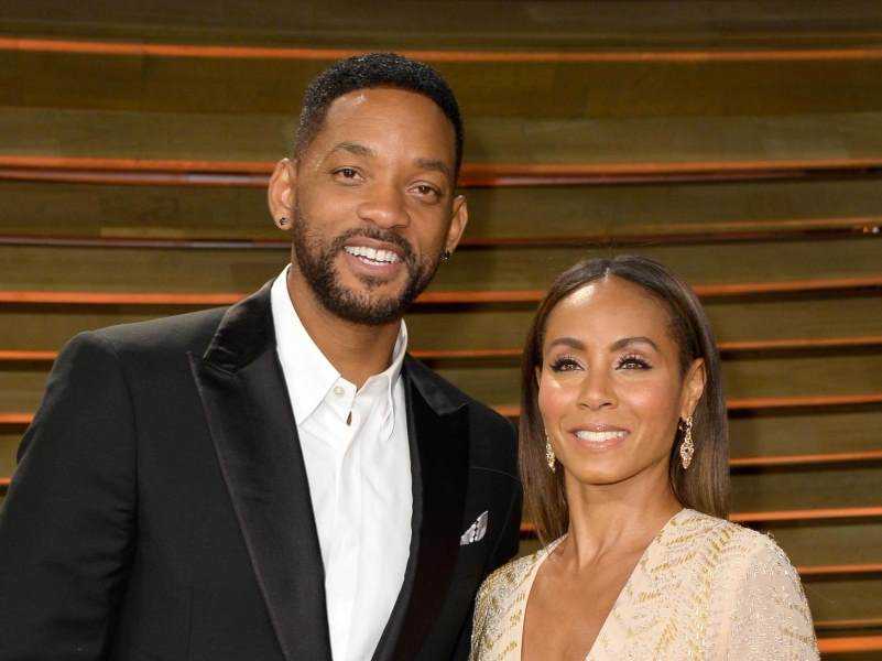 Will Smith gave another man the thumbs up to smash Jada Photograph