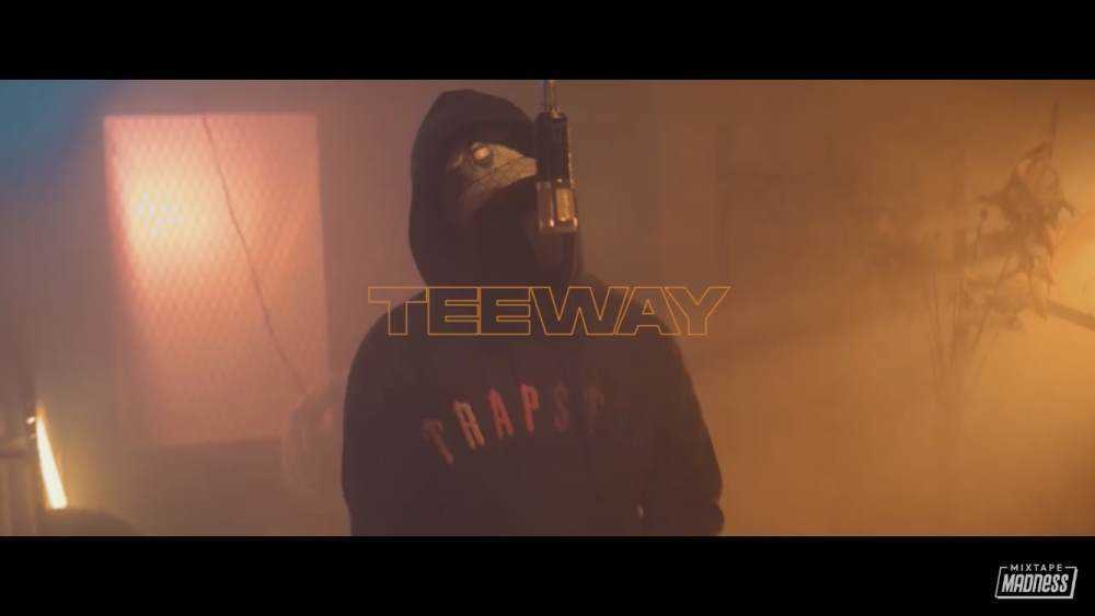 Teeway releases his highly anticipated 'Mad About Bars' with Kenny Allstar Photograph