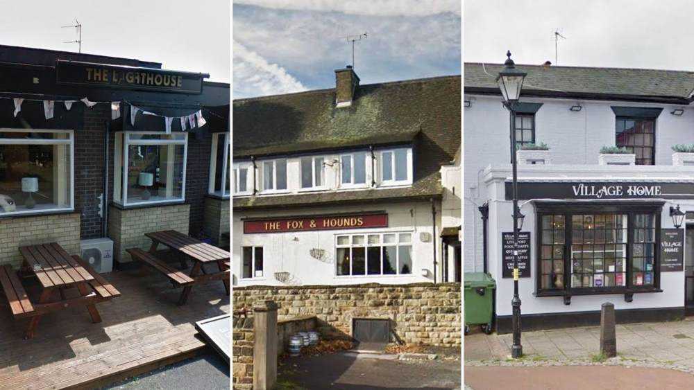 Pubs close again after customers test positive for COVID-19 Photograph