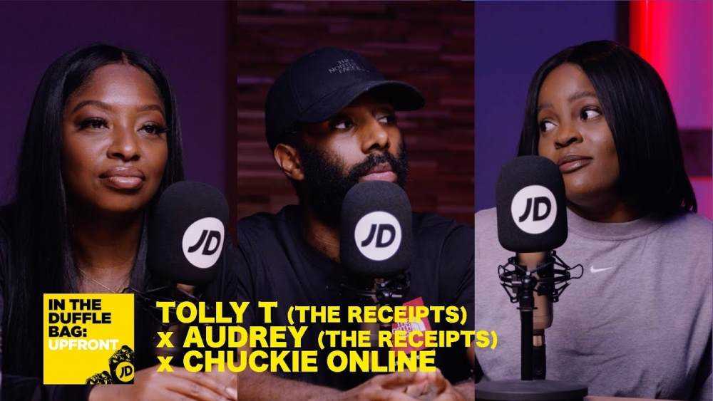 Chuckie caught up with the Receipt Podcast members Tolly T and Audrey and spoke about experiences in school and workplace as a black women Photograph