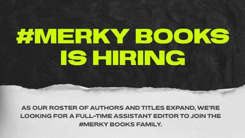 Merky Books is hiring! Photograph