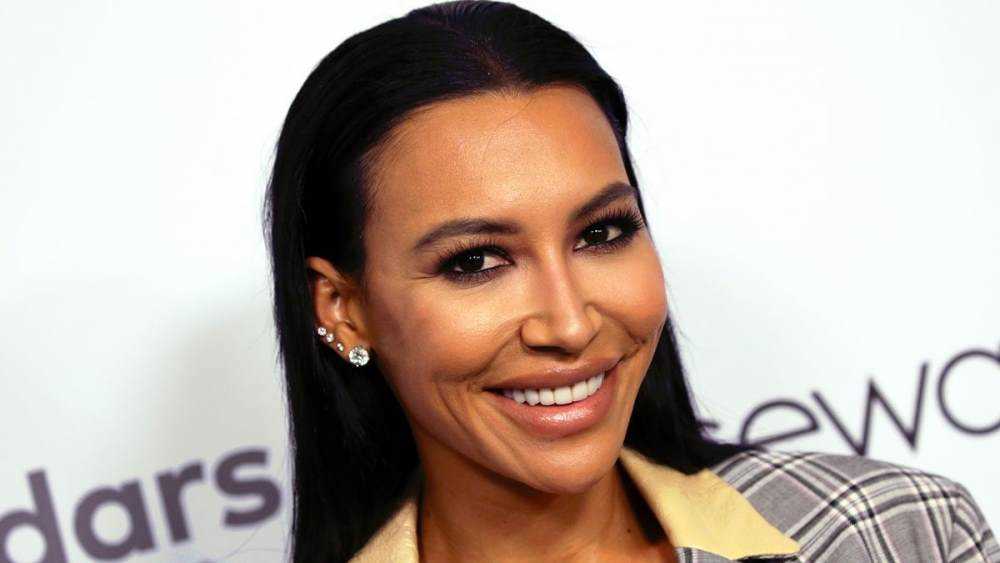 Glee star Naya Rivera missing after boat trip with son Photograph