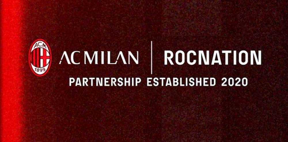 AC MILAN join forces with Jay z's Roc Nation following success of their 'From Milan With Love' event  Photograph