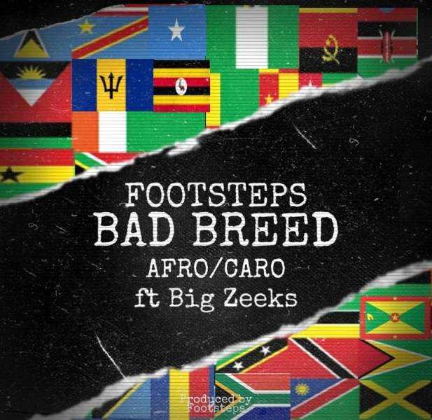 Foosteps X Big Zeeks team up for 'Bad Breed (Afro/Caro)' Photograph