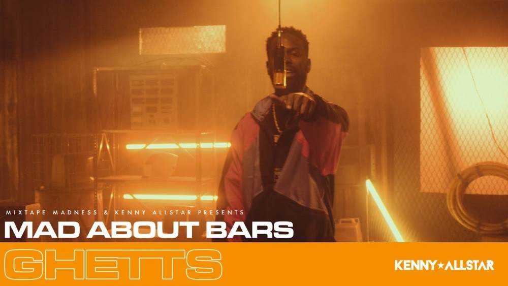 Ghetts unleashes brand new 'Mad About Bars' freestyle  Photograph