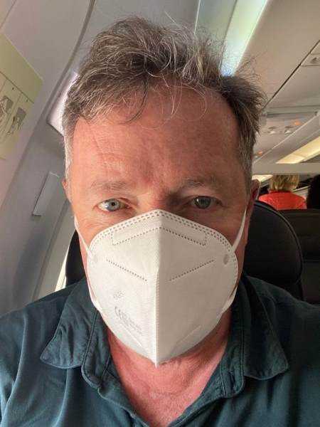 Piers Morgan branded a “hypocrite” for going abroad Photograph