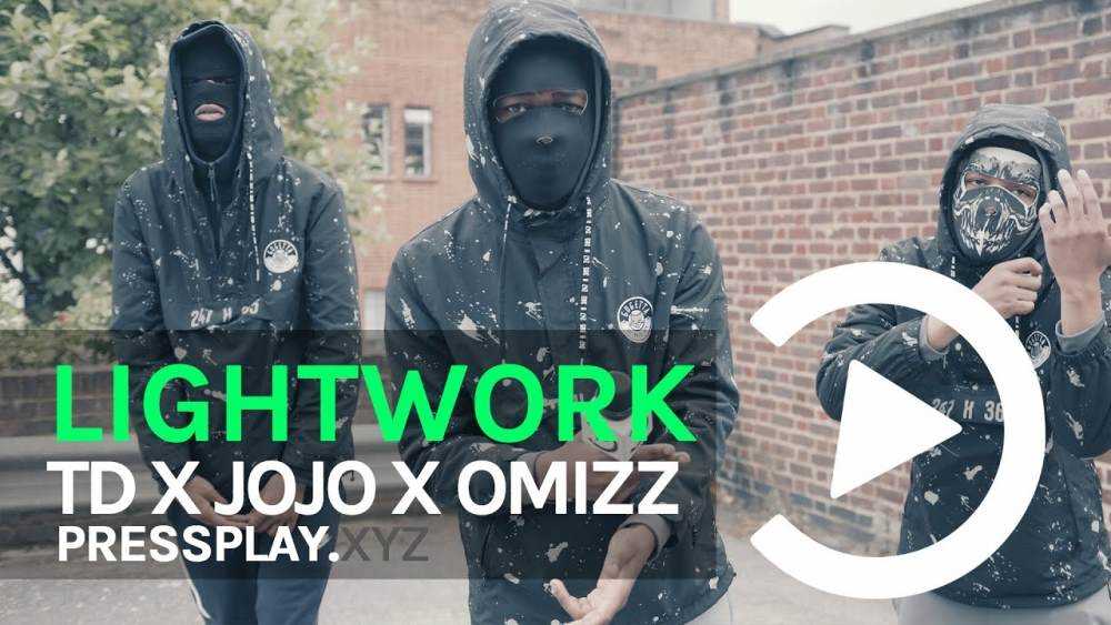 Jojo x TD x Omizz team up to lay down ‘Lightwork Freestyle’ visuals Photograph