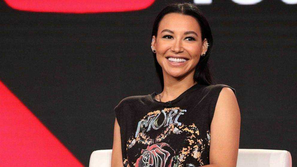 Glee star Naya Rivera’s body recovered after days of searching  Photograph