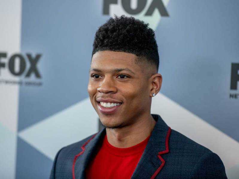 Empire's Bryshere Gray arrested on domestic abuse charges Photograph