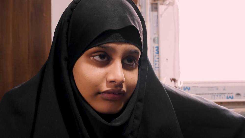 Shamima Begum can return to UK to fight citizenship Photograph