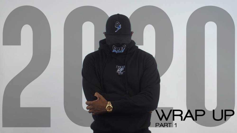 Rapman starts to ‘Wrap Up’ 2020 Photograph