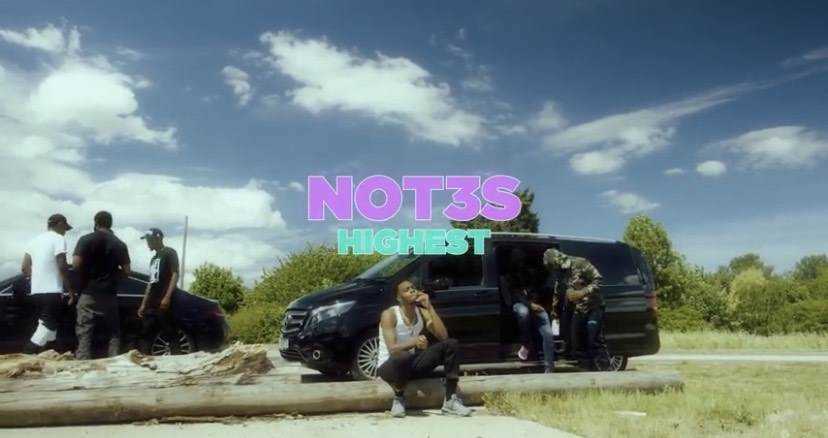Not3s returns to the scene with a brand-new track titled 'Highest’ Photograph