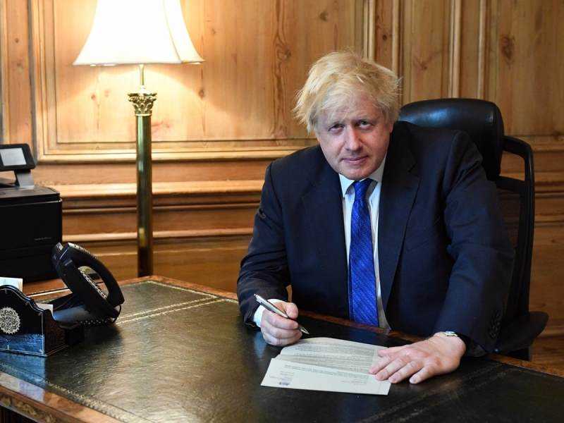 According to Boris Johnson, the UK do not need to be put down on another national lockdown Photograph