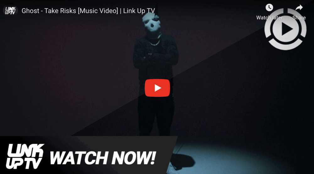 Ghost drops brand new visuals 'Take Risks'  Photograph