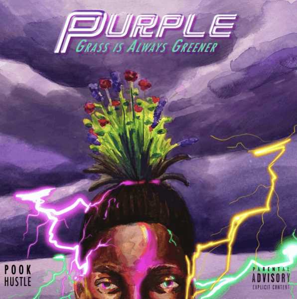 Pook Hustle releases brand new project ‘Purple: Grass Is Always Greener’ Photograph