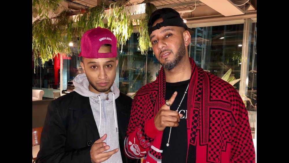 DJ Firestarr meets Swizz Beatz - talks Giggs, the world right now and UK Verzuz Photograph