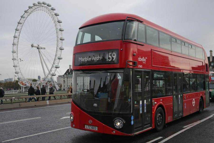 London's bus lanes will operate 24/7 to support the shift in travel times  Photograph