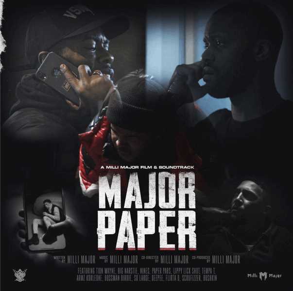 Milli Major Drops 'Major Paper' Short-Film  Photograph