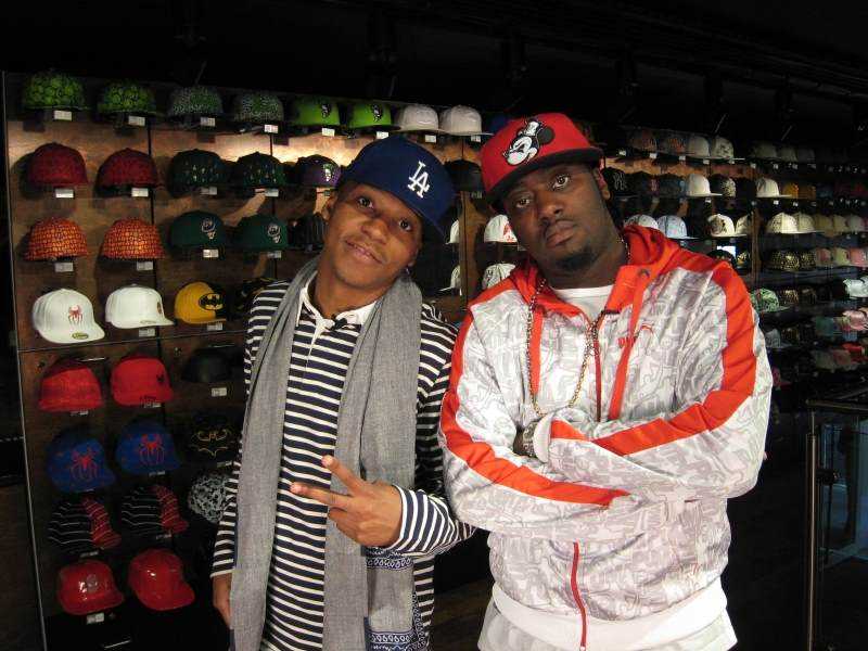 Looking back at the Lupe Fiasco and Sway collaborations  Photograph