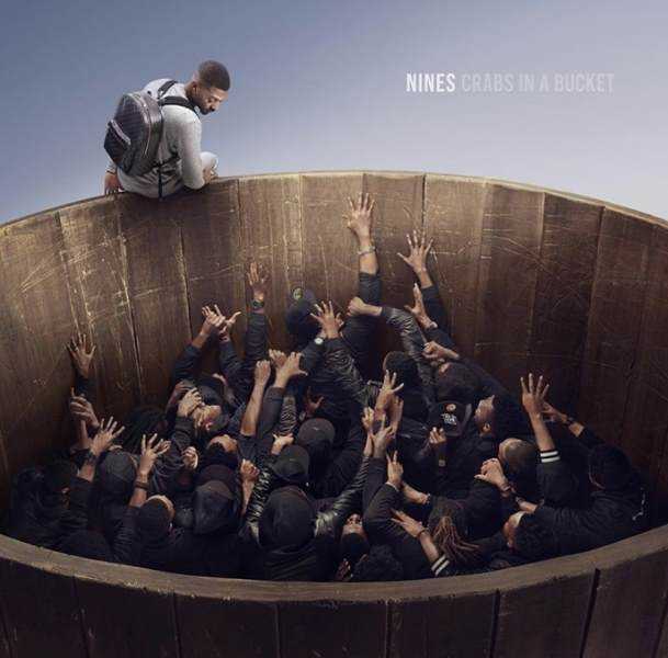 Nines releases the track-list for forthcoming album 'Crabs In A Bucket' Photograph