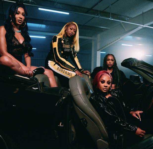 Rebecca Garton unleashes visuals to 'All Me Part 2' featuring Ling Hussle, Alana Maria and Tia Carys Photograph