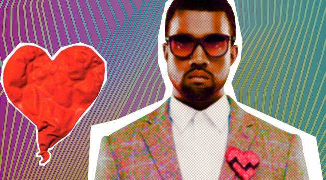 #WRITERSBLOCK Kanye Series: 808's & Heartbreak Photograph