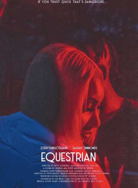 EverythingOShaun makes a movie in 'Equestrian' Photograph