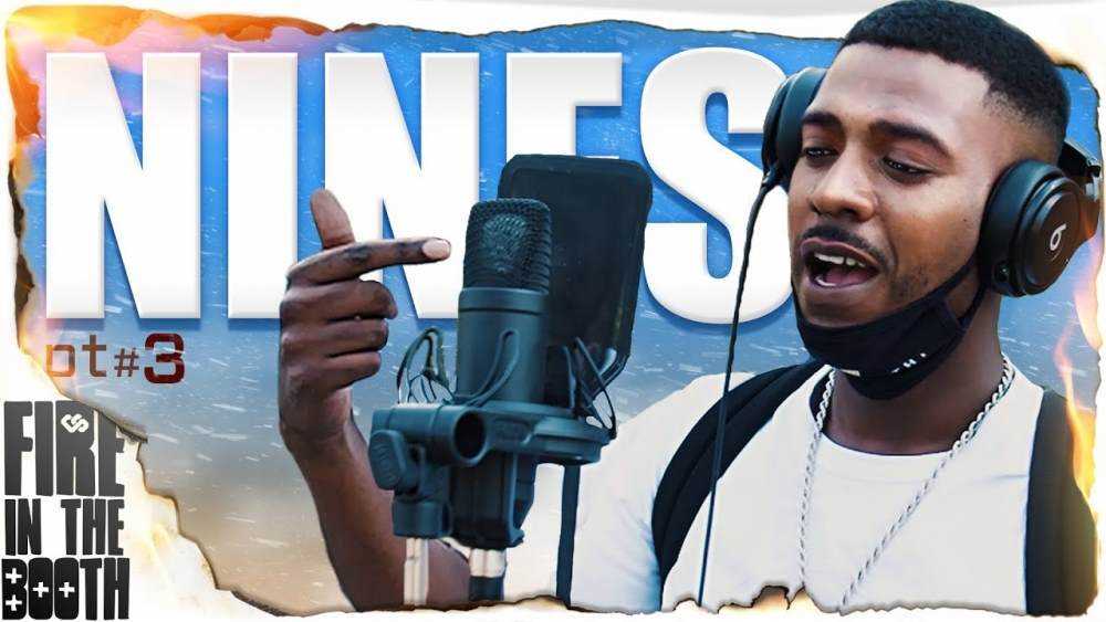 Nines reunites with Charlie Sloth for third Fire in the Booth! Photograph